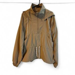 Calia Women’s XL Tan Windbreaker Jacket- NWT